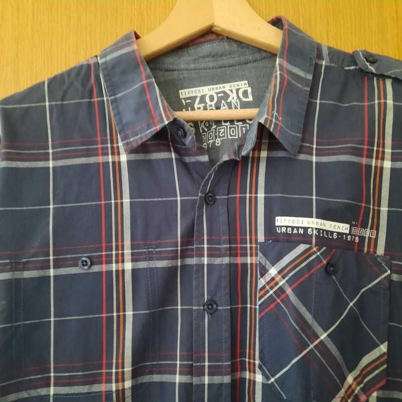 Camisa homem Tiffosi L pouco usada