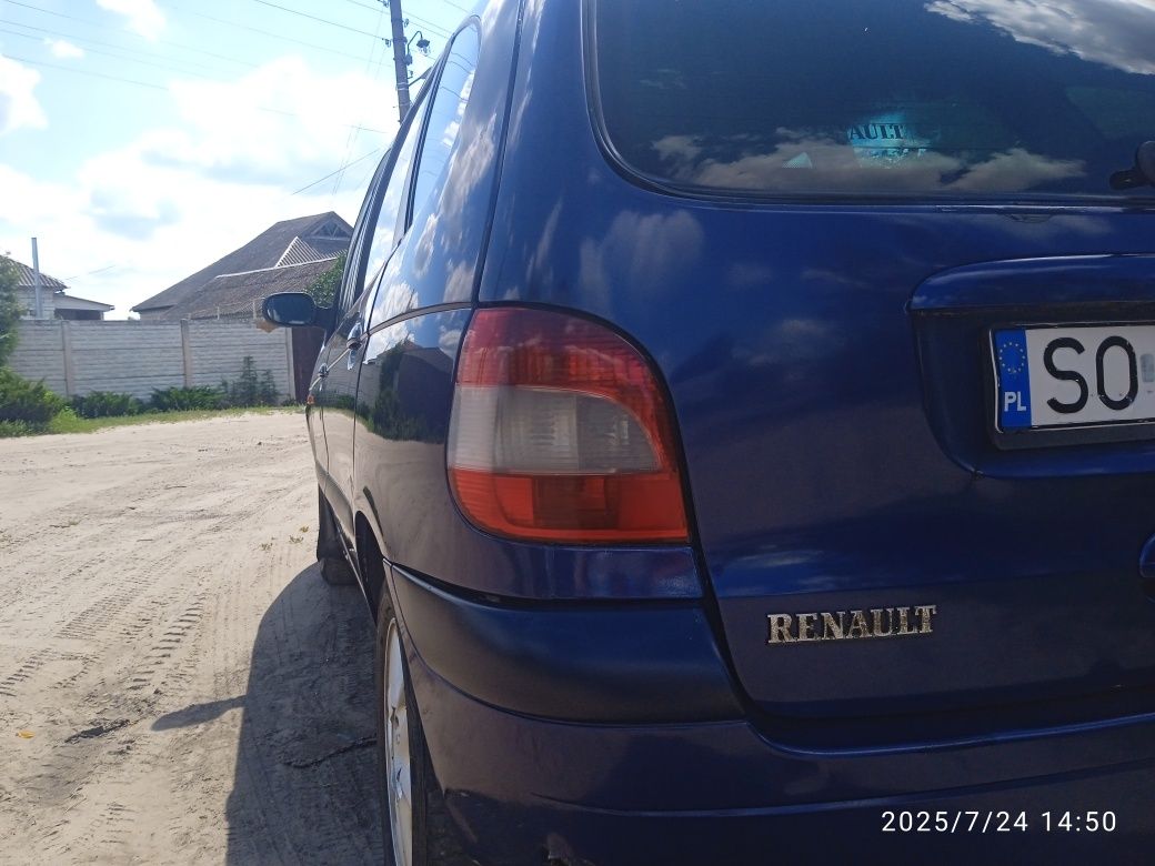 Продам авто renault scenic