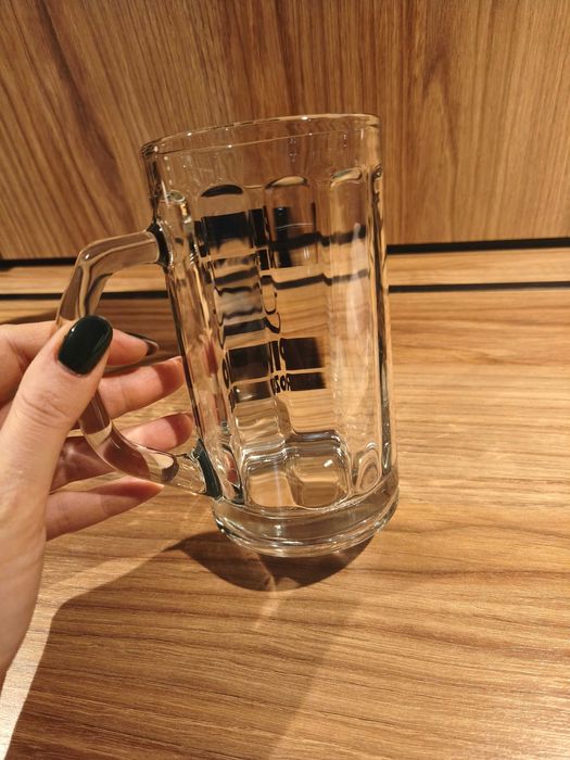 Grawerowany kufel do piwa