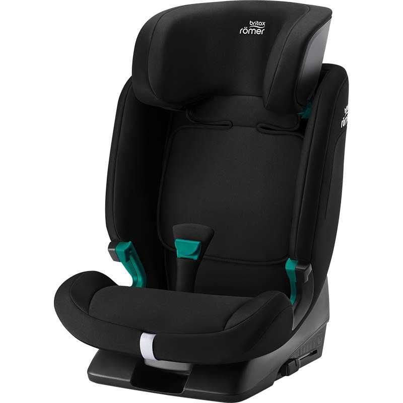 Britax Romer EVOLVAFIX fotelik dla dzieci 76-150 cm | Space Black
