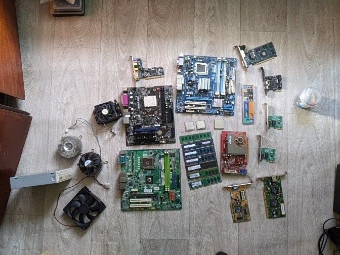 Запчастини для ПК