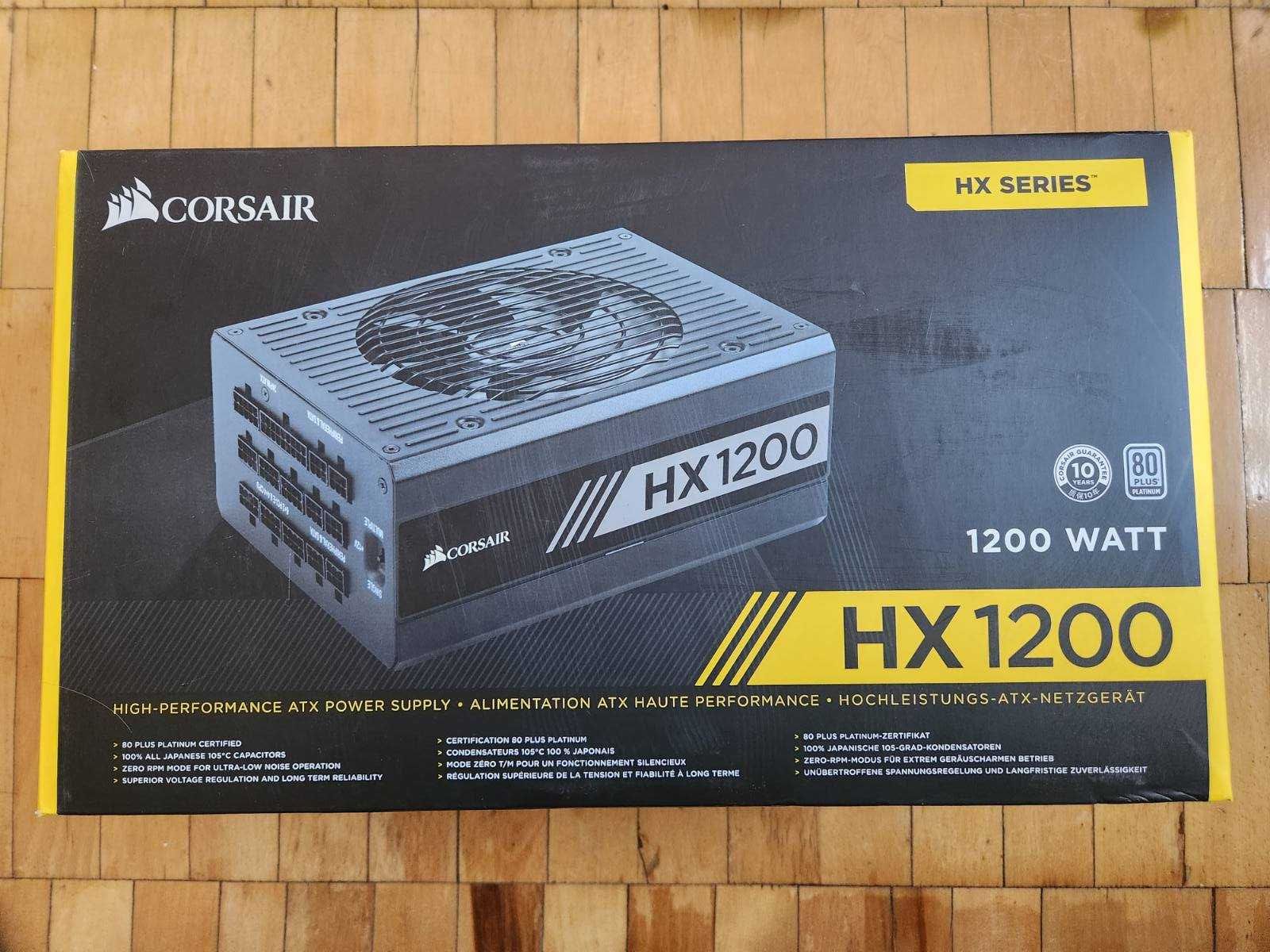 Блок живлення Corsair HX1200 (CP-9020140-EU)