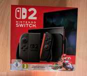 Nintendo Switch 2 + Mario Kart – NOWY, zafoliowany, z fakturą