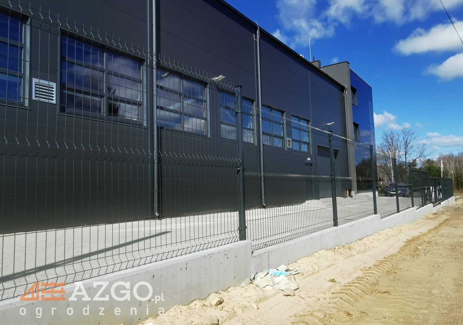 Najtańszy słupek do siatki paneli 6x4 60x40x1,2 2m 2,3m 2,5m 6x4 profi