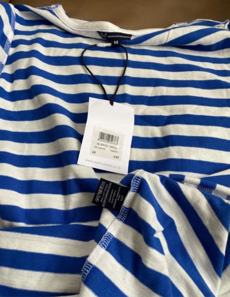 Нове базове плаття Crew Clothing, оригінал, розмір М-L