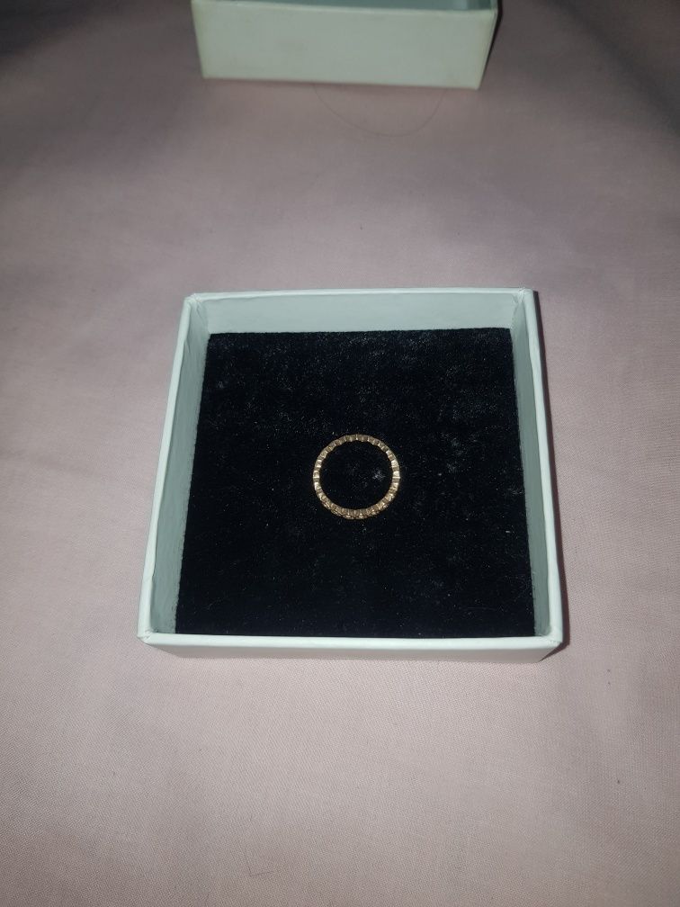 Обручальне золоте кольцо 15розмір