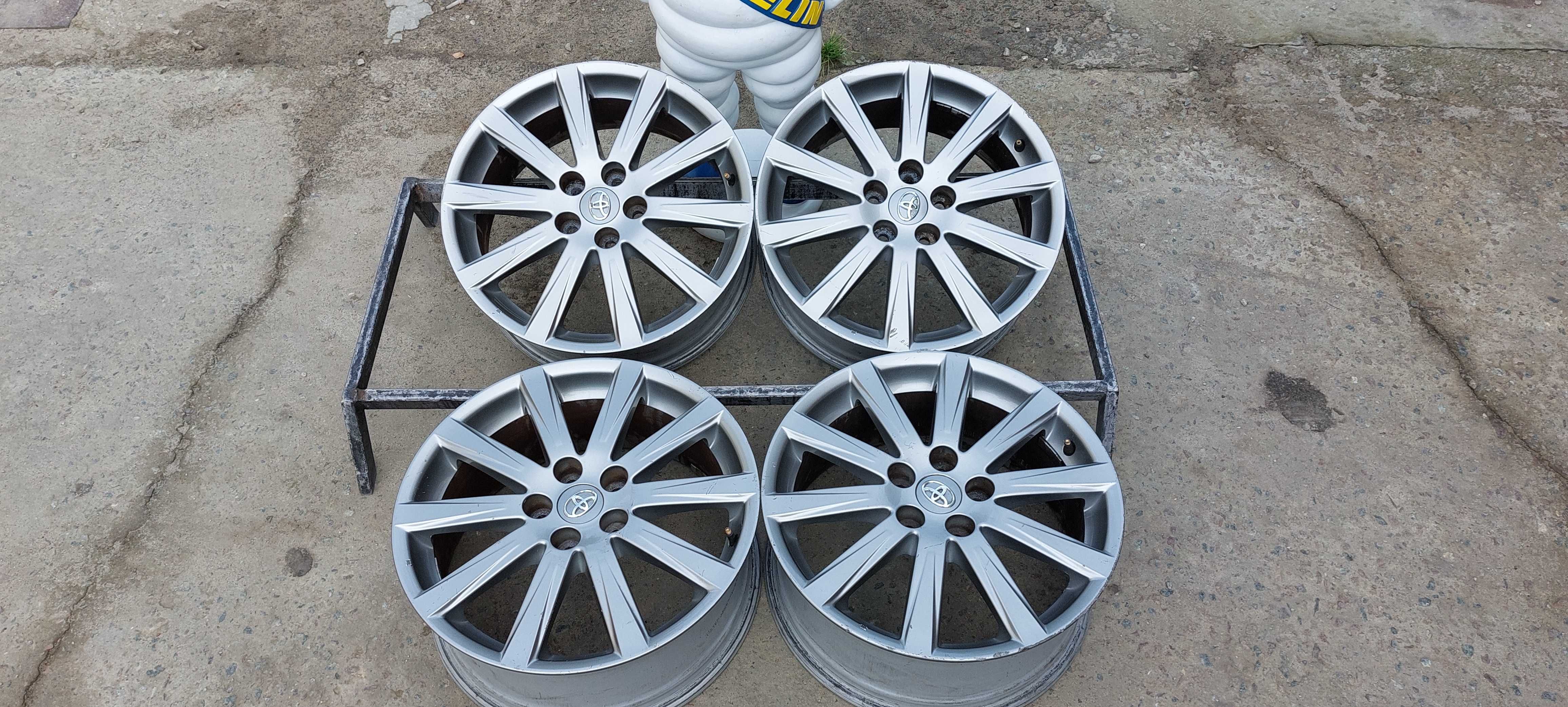 Диски Toyota R18 5x114,3 7,5J ET45 Avalon Avensis Camry Rav 4 ES GS IS