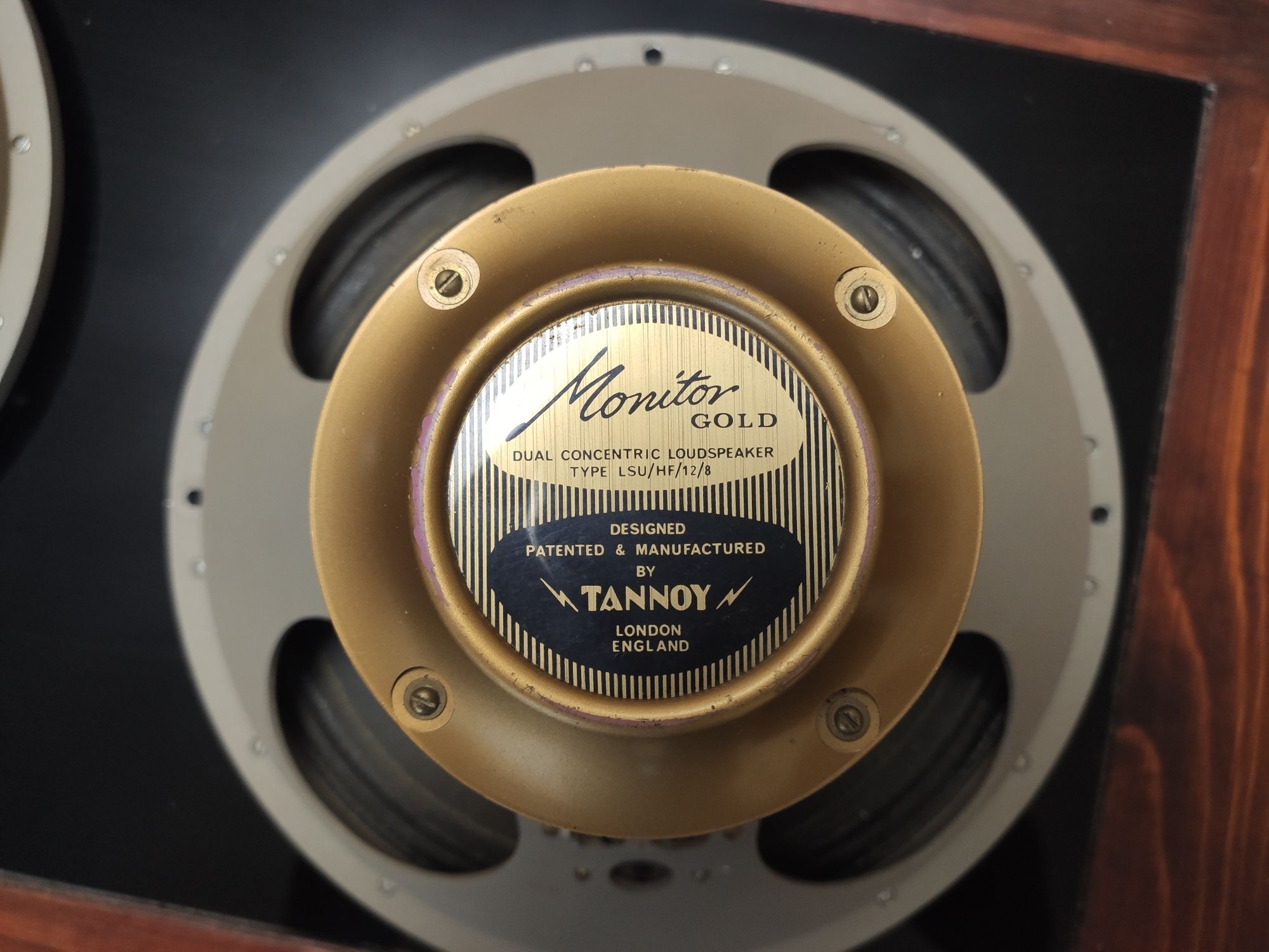 Tannoy Monitor GOLD 12 (rokkovintage, в наявності багато цікавого)