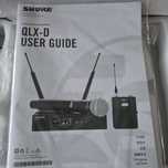 Mikrofon Shure QLXD4
