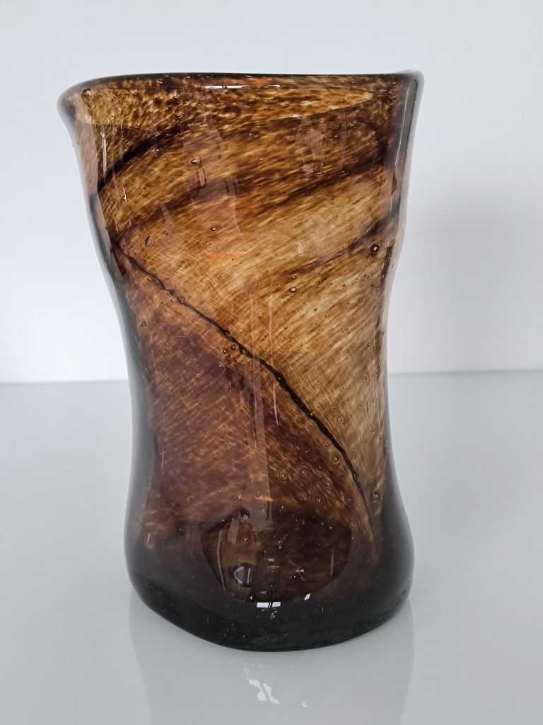 Wazon Studio Glass Marek Jargiło szkło Antico