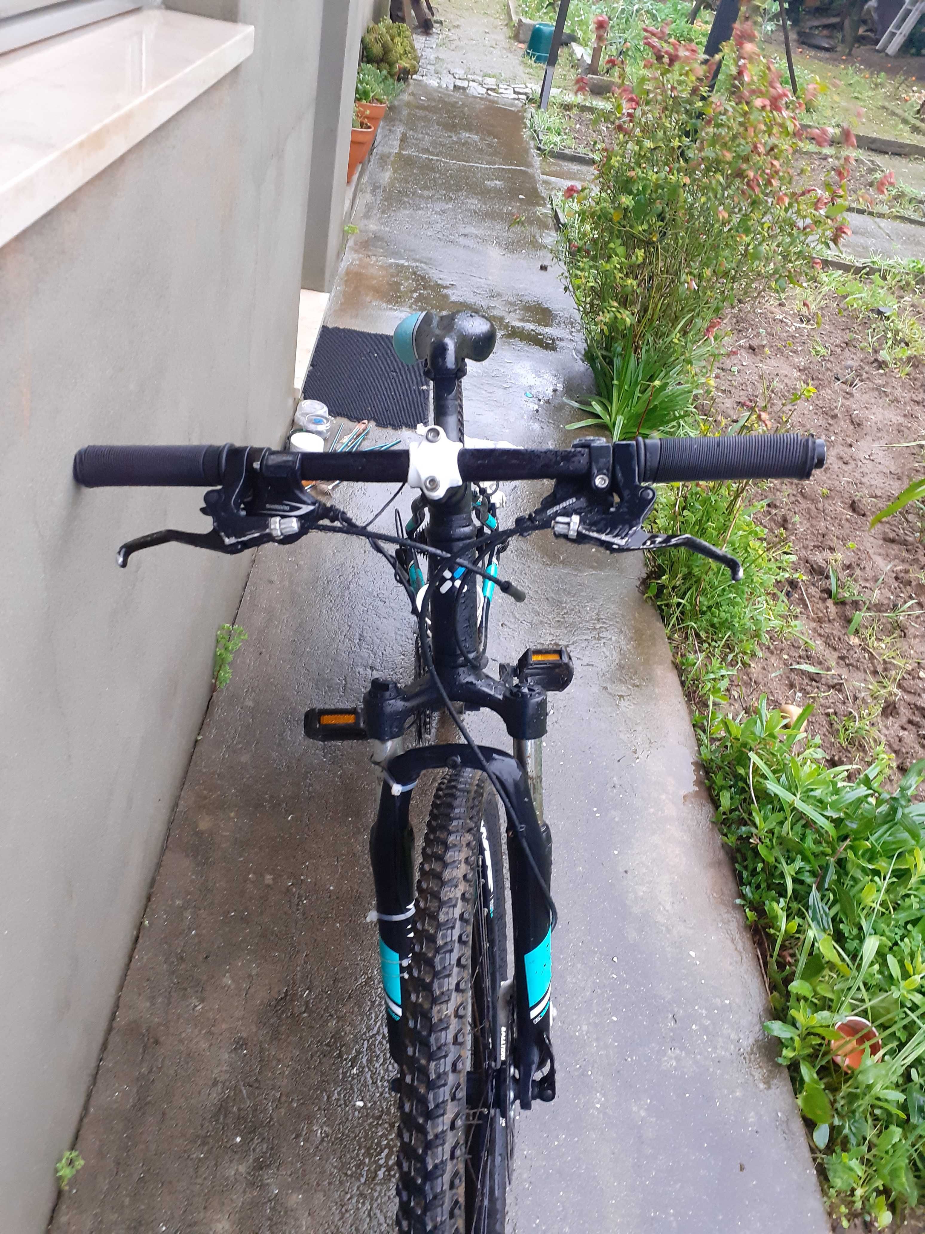 Bicicleta BTT B.twin aro 24