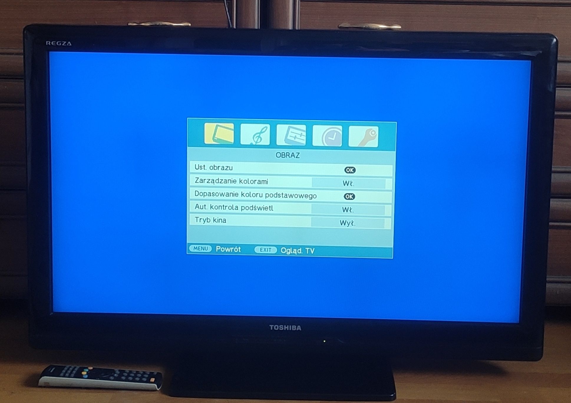 Telewizor Toshiba Regza 37"