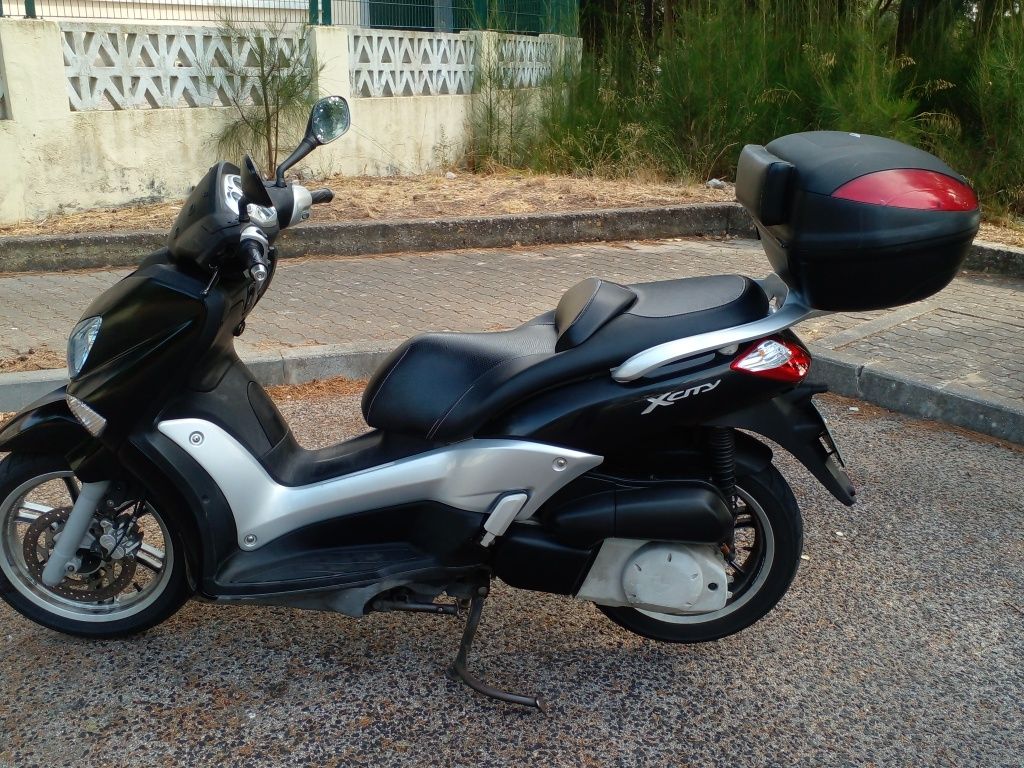 Yamaha XCity 250