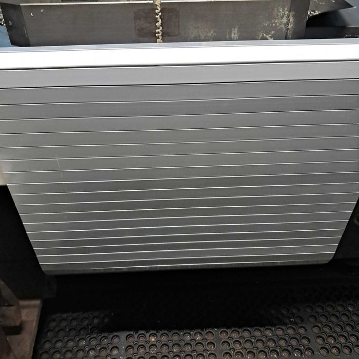 Osłona żaluzja aluminiowa do maszyn CNC Brother TC Speedio Okuma Haas