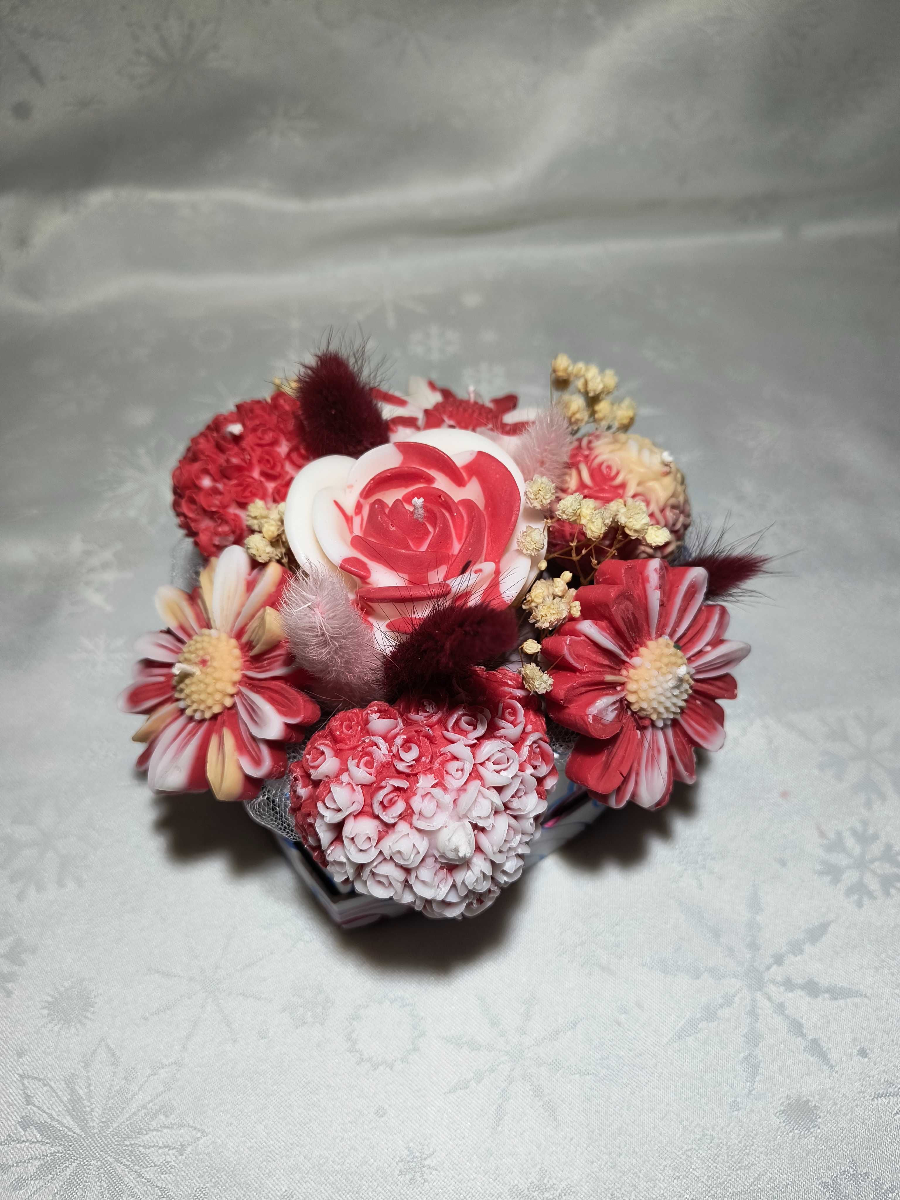 Flower box - sojowe świece zapachowe