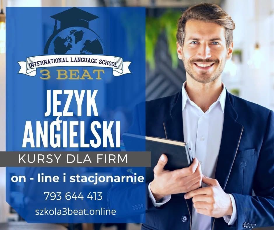języki obce online dla dzieci, dorosłych i firm na terenie Polski i