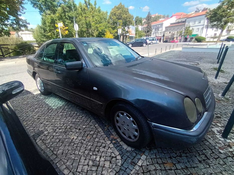 1997 Mercedes-Benz w210 E200 D