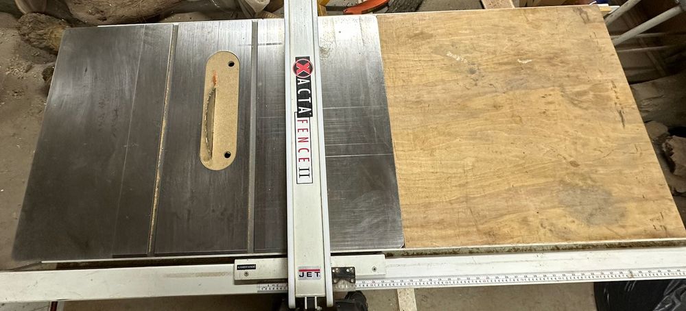 Циркулярная пила Jet JTAS-10 DX и фрезер JET JWS-35X3-400. 175 тыс.все