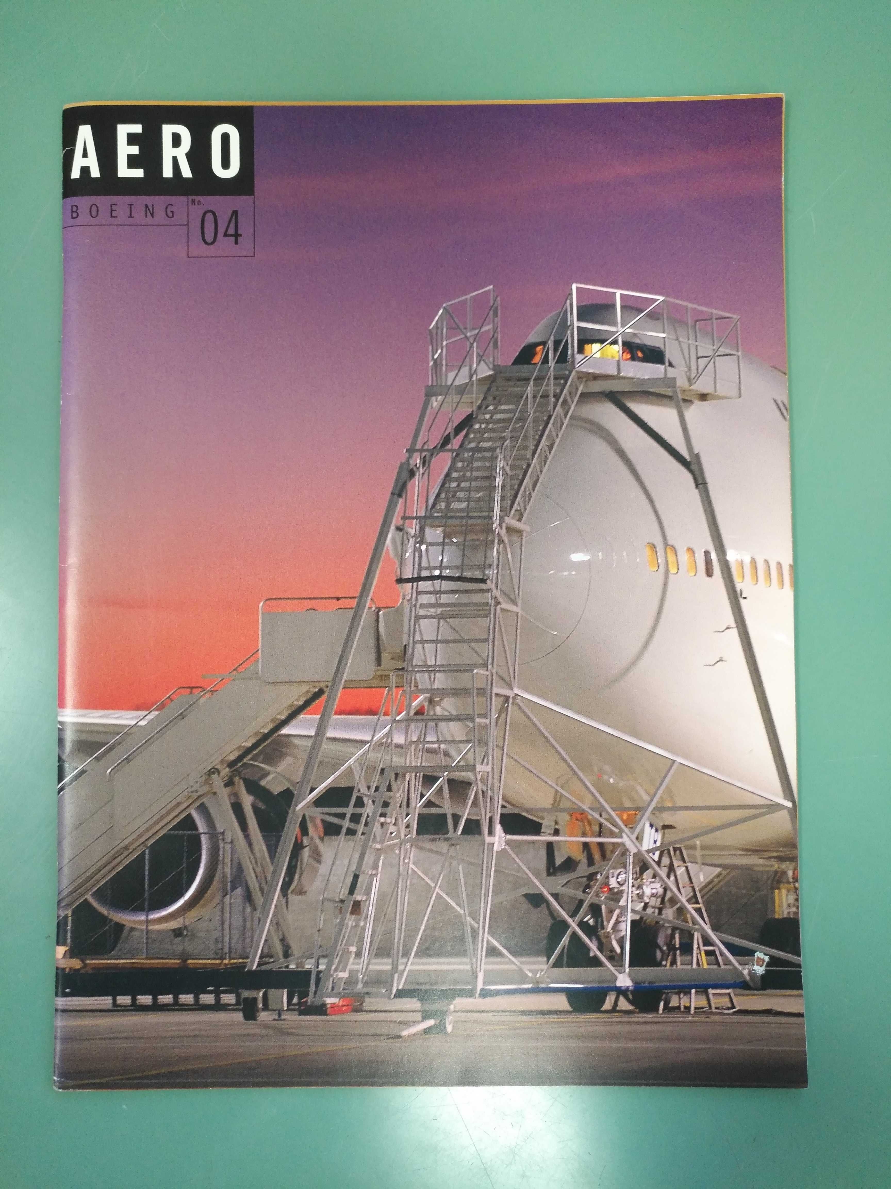 Revistas AERO Boeing