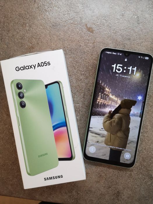 Мобільний телефон Samsung Galaxy A05s, робочий стан!