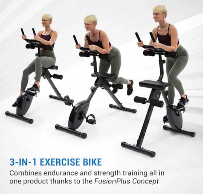 Rowerek treningowy 3W1 Capital Sports  G-337