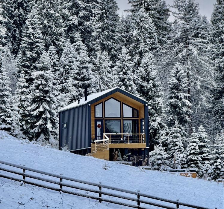 KUT HOUSE - стильний будиночок серед гір та лісу - Карпати  Подобовець