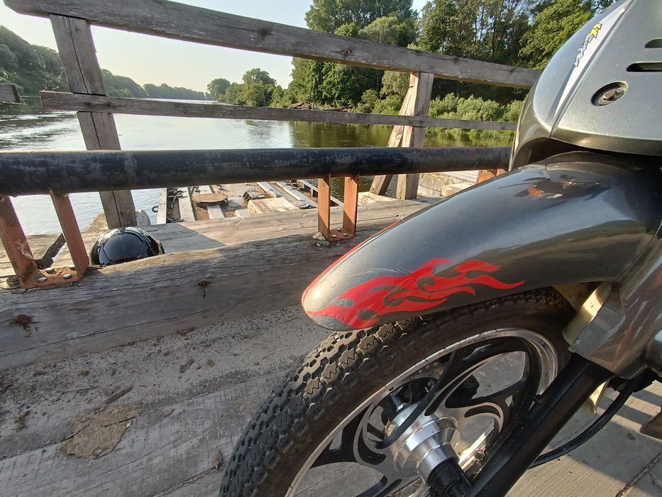 Мотоцикл Musstang MT110-3 Active