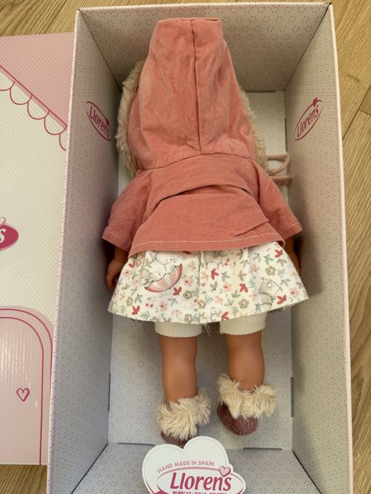 Lalka LIorens Elena 53541 bobas hiszpanksa lalka dzidzia