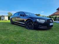 Audi A8 Long 4.2 TDI polski salon