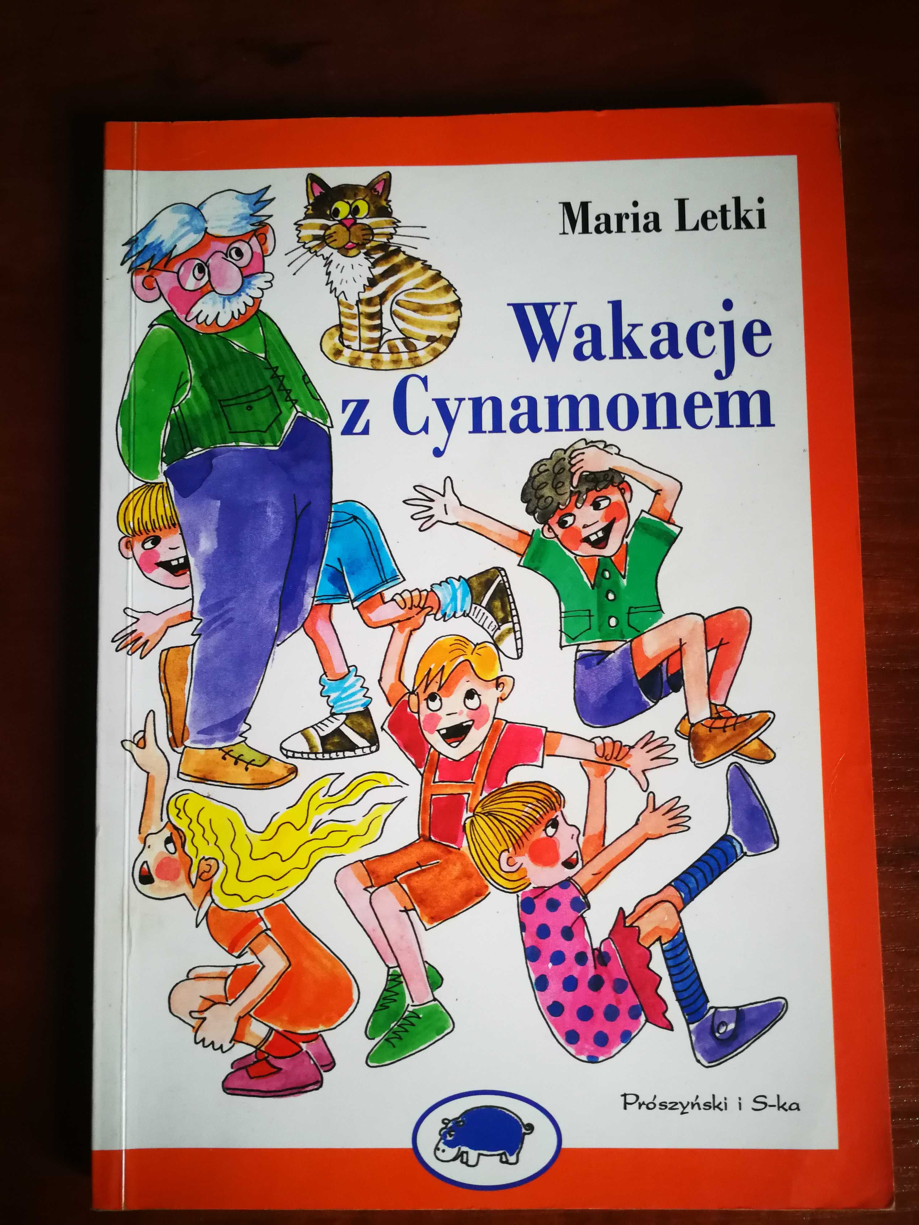 Wakacje z Cynamonem Maria Letki