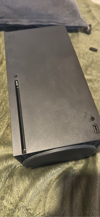Xbox series X  sem uso