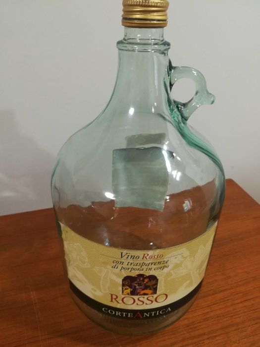 Balon do wina, butla 5l,