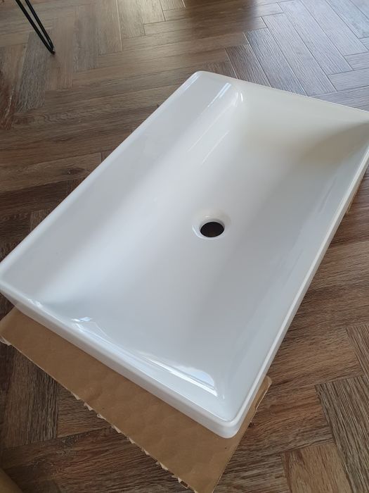 Umywalka nablatowa prostokątna Rima 2.0 (60 x 40) NOWA!