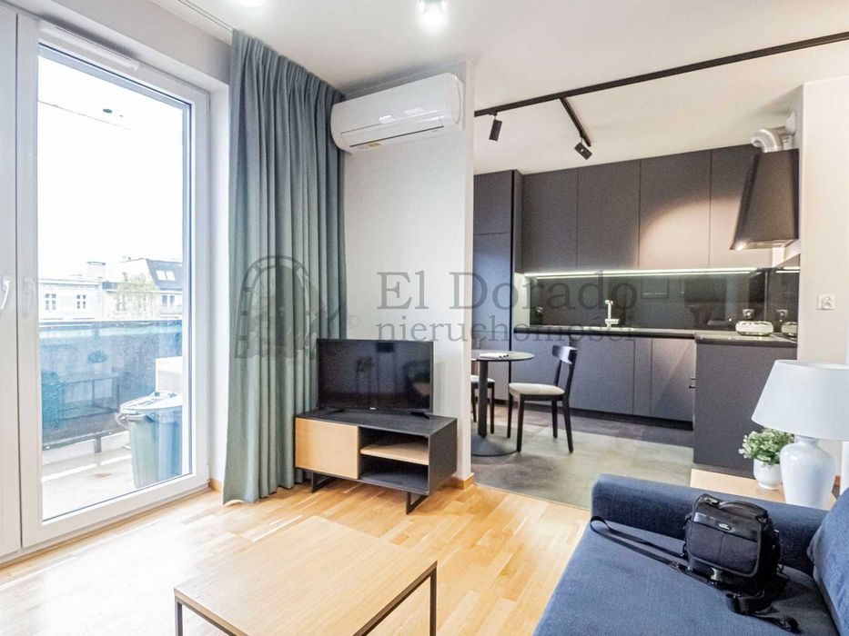 Mieszkanie z balkonem i komórką lokatorską - standard premium!