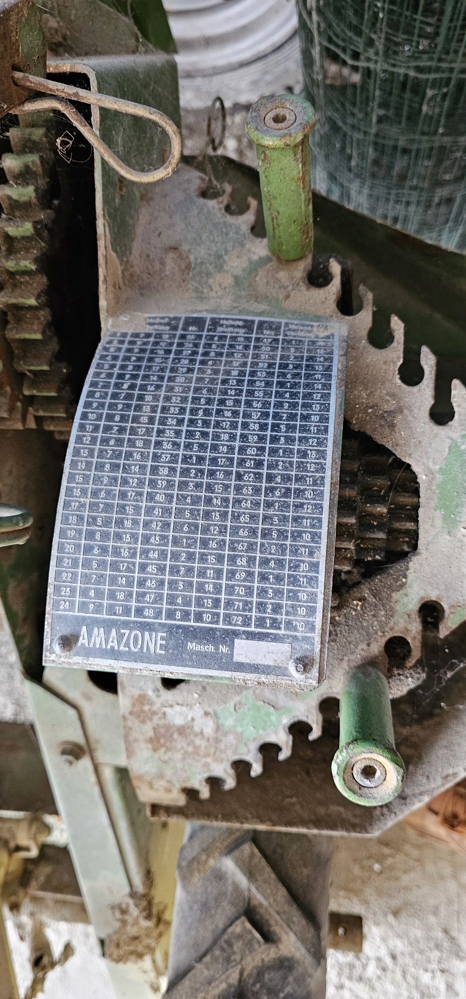 Siewnik Amazone dl 275