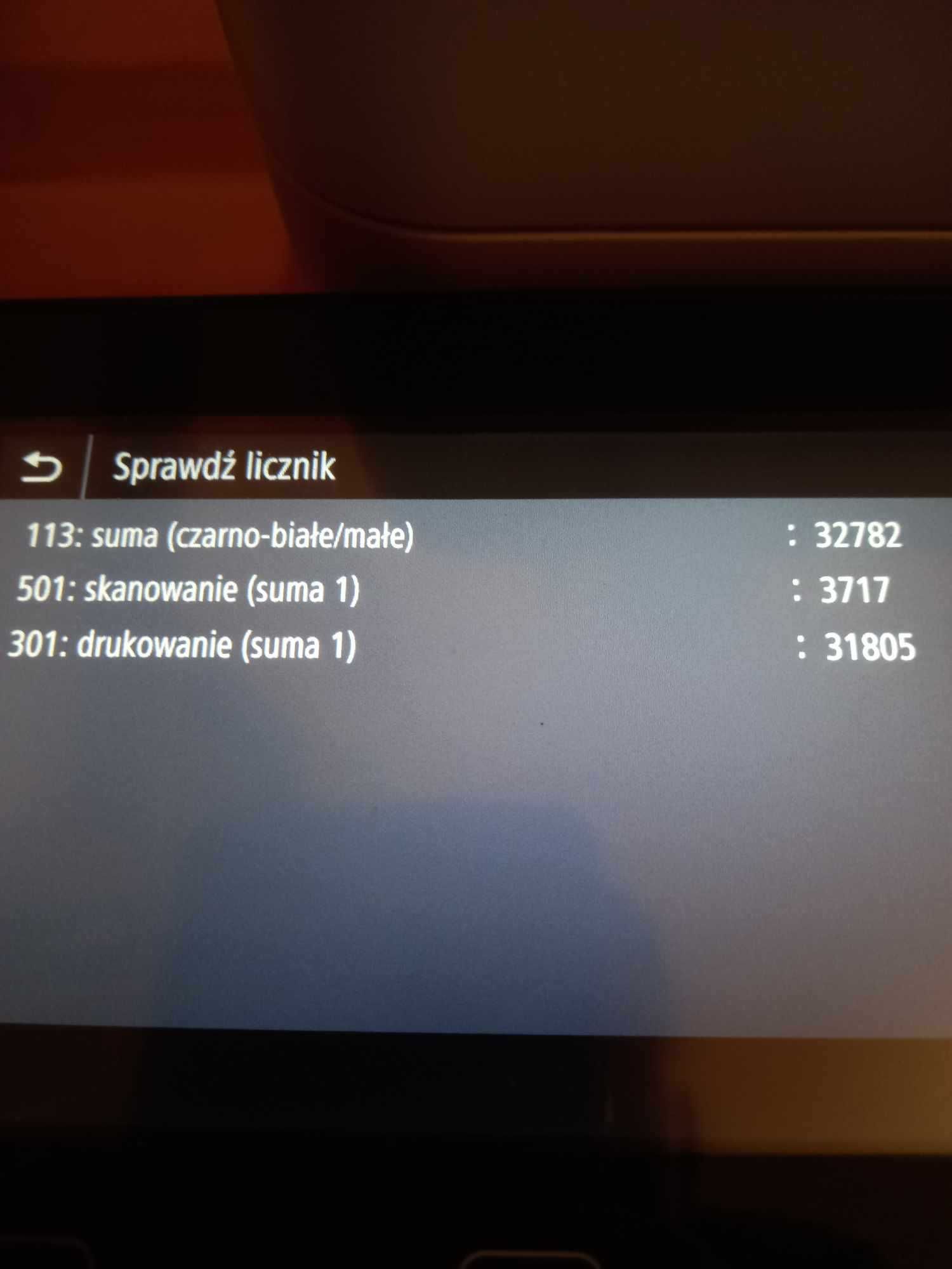 Urządzenie wielofunkcyjne I-Sensys 443dw