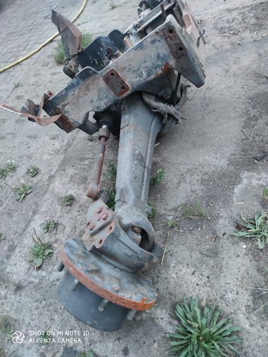 Przednia Oś Carraro 20.19 Renault Ares 610/620/630/ 640