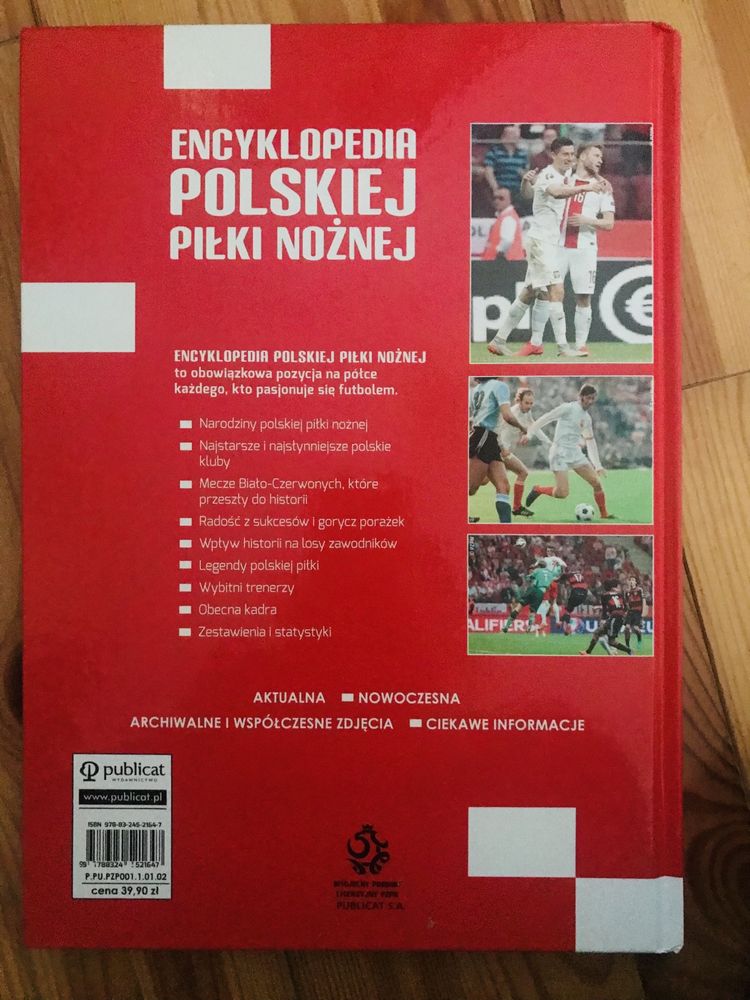 Encyklopedia polskiej piłki nożnej