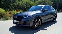 Audi SQ5 Stan Perfekcyjny , PANORAMA , B&O , CARBON , JAK NOWY !