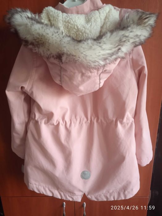 Парка JAKO-O для дівчинки 104-110 р