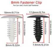 Prendedor Automático clipes De Carro Com Furo De 8 Mm