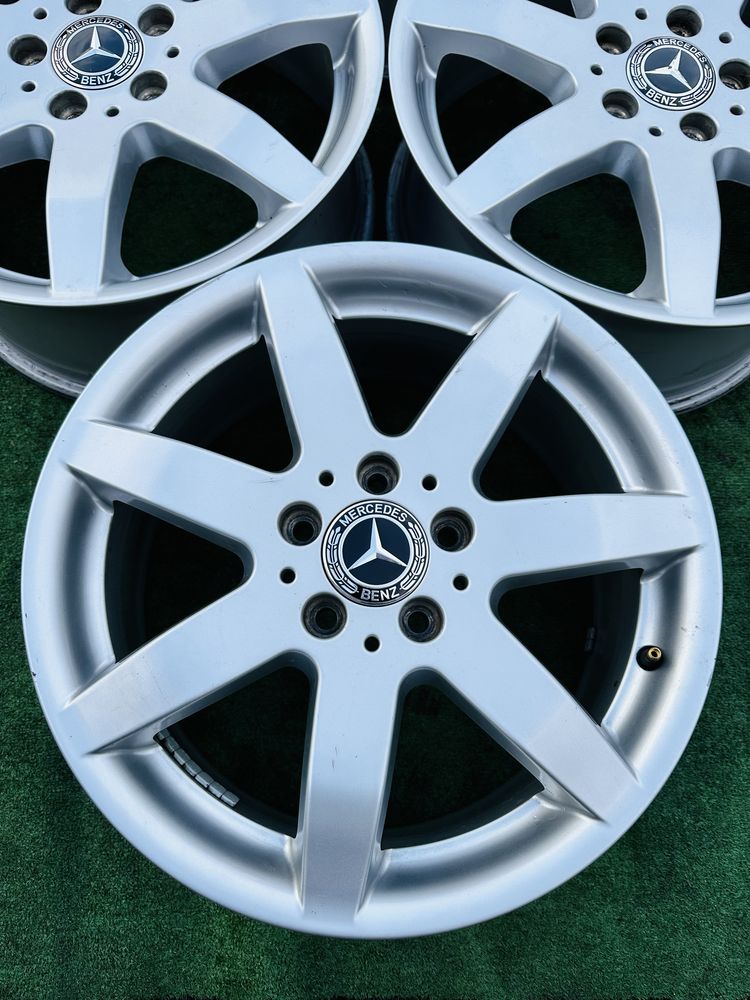 Диски 5/112 R17 Mercedes 7.5J et-47.5