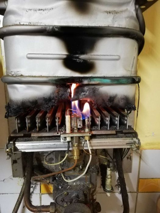 Ремонт газових котлів(газовых котлов).Ремонт плат,колонок,бойлерів.