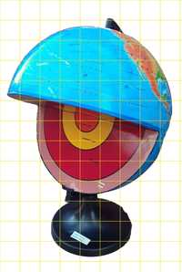 Модель - Глобус Будова Землі