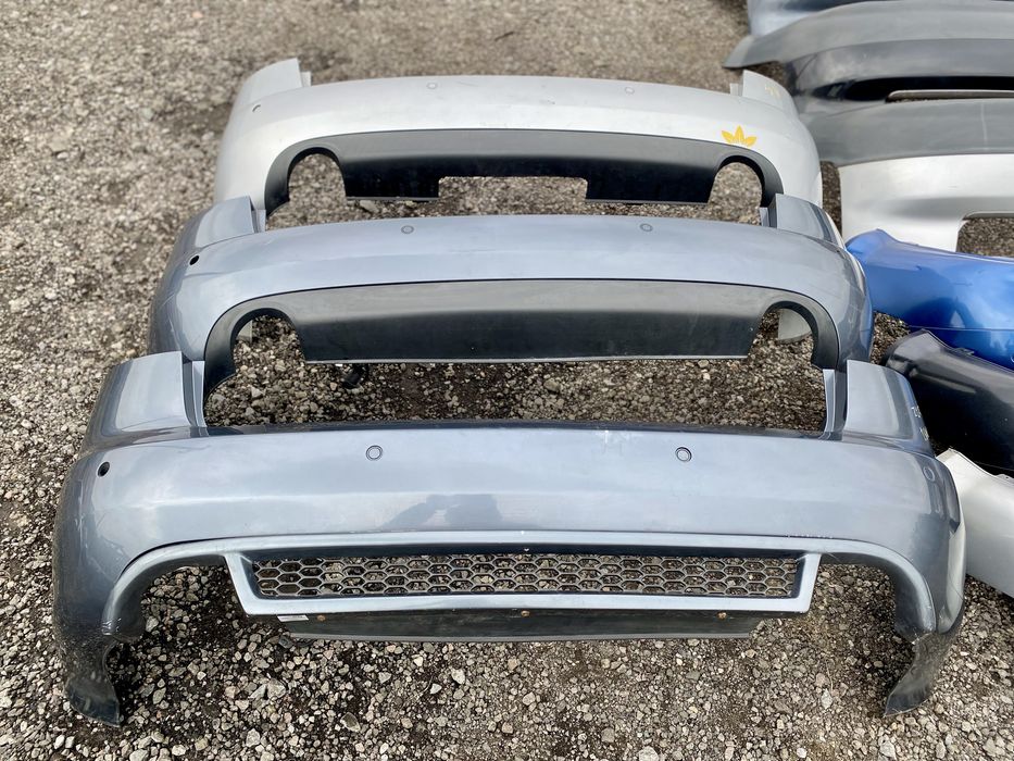 Задній бампер Audi a4 b6 b7 седан універсал Ауді а4 б6 б7 розборка