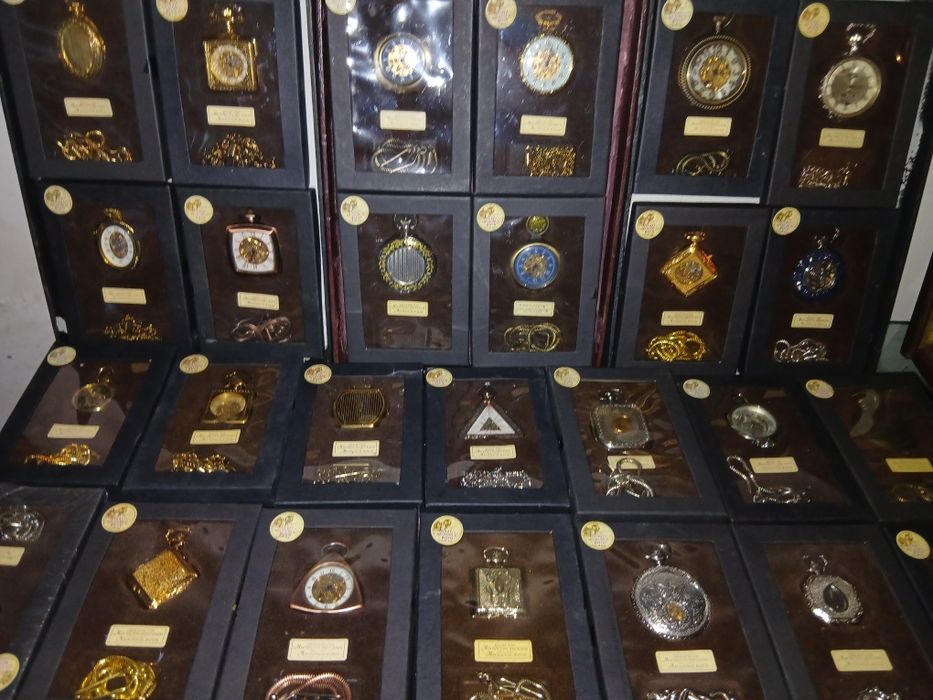 Coleção Relógios de bolso a corda novos 500 €