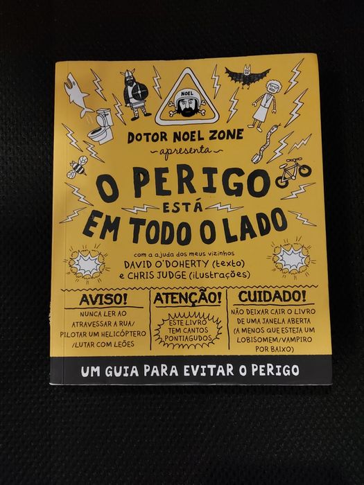 Livro O perigo está em todo o lado