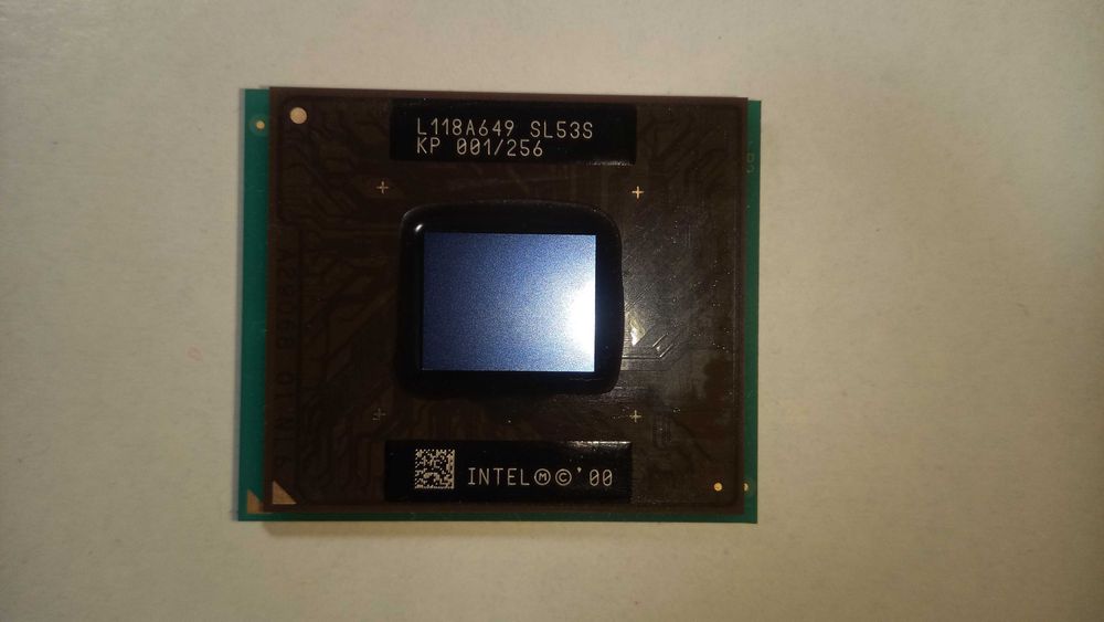 Processadores INTEL diversos para computadores antigos