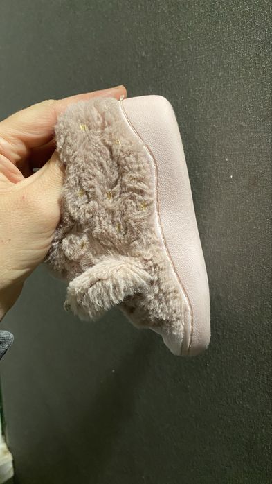 Тапочки єдинороги 24 розмір. Капці. Тапки для дівчинки. 14.5 см.