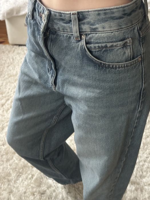 прямі джинси Massimo Dutti